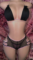 Black and Pink Dancer