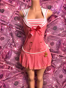 Pink costume! Thong NOT included.