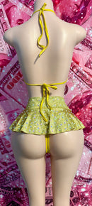Gold Rhinestone Dancer