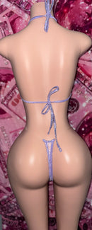 Purple Rhinestone Dancer