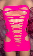 Pink Lingerie NO THONG INCLUDED
