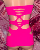 Pink Lingerie NO THONG INCLUDED