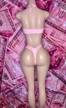 Pink Dancer With Rhinestones