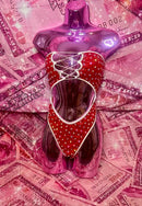Red Rhinestone Dancer