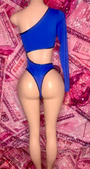 Royal Blue Rhinestone Dancer