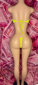 Yellow Rhinestone Dancer